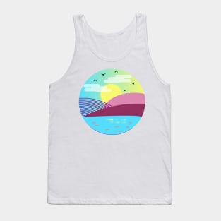 magical landscape Tank Top